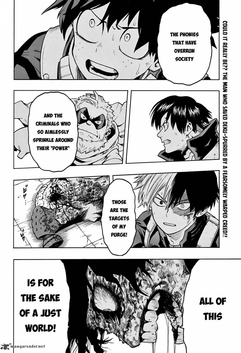 Read MY HERO ACADEMIA EN Manga Online