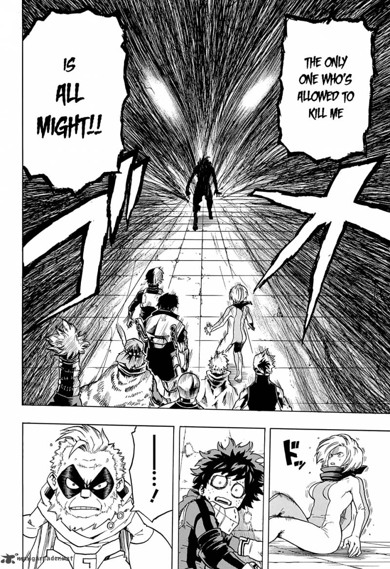Read MY HERO ACADEMIA EN Manga Online