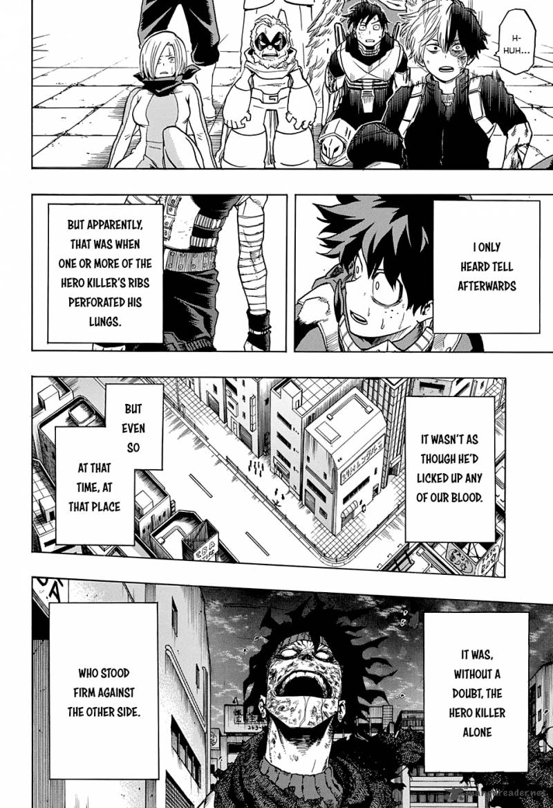 Read MY HERO ACADEMIA EN Manga Online