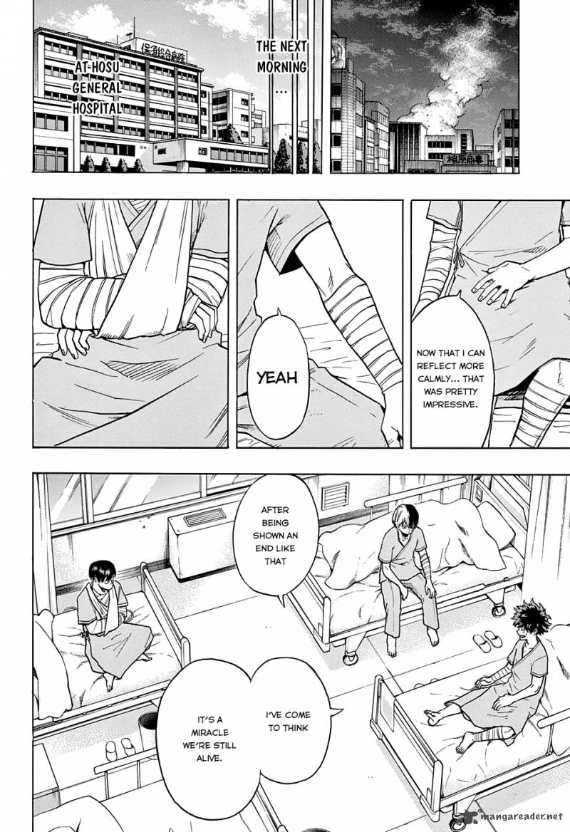 Read MY HERO ACADEMIA EN Manga Online