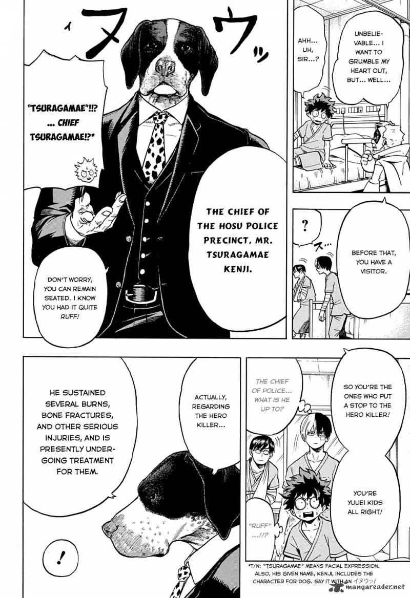 Read MY HERO ACADEMIA EN Manga Online