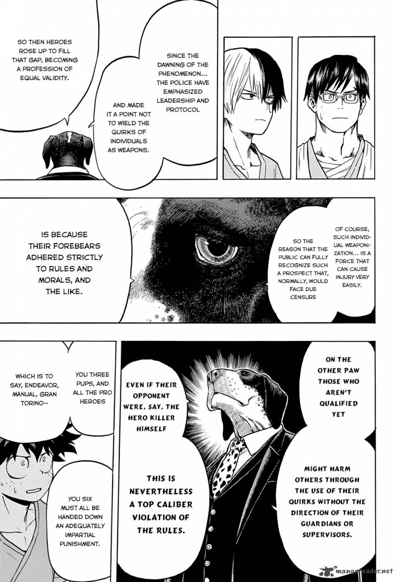 Read MY HERO ACADEMIA EN Manga Online