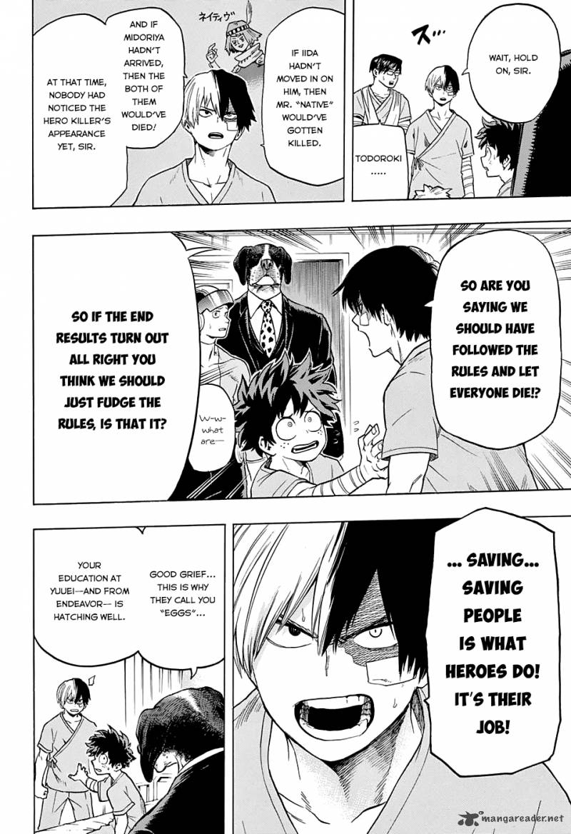 Read MY HERO ACADEMIA EN Manga Online