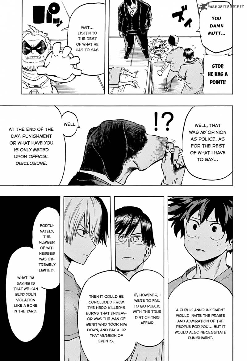 Read MY HERO ACADEMIA EN Manga Online