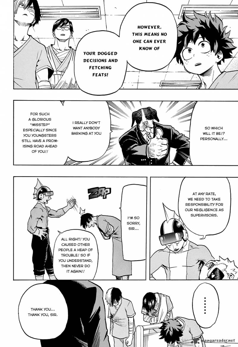 Read MY HERO ACADEMIA EN Manga Online