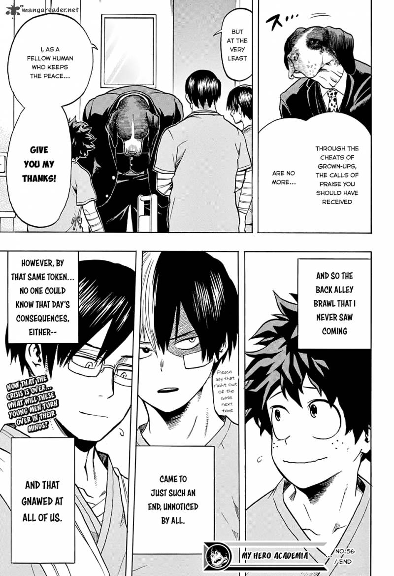 Read MY HERO ACADEMIA EN Manga Online