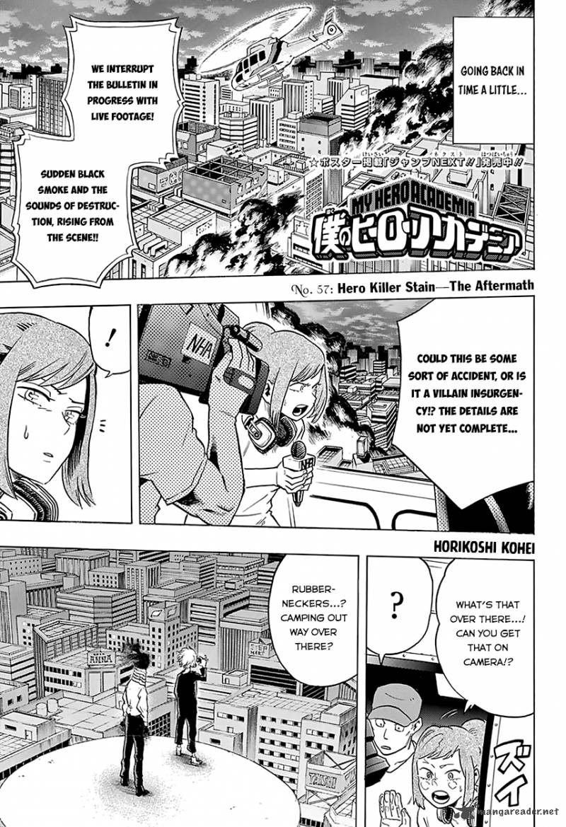Read MY HERO ACADEMIA EN Manga Online
