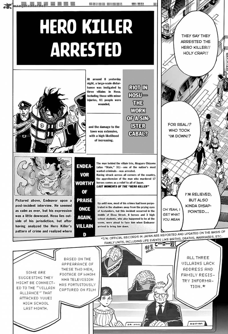 Read MY HERO ACADEMIA EN Manga Online