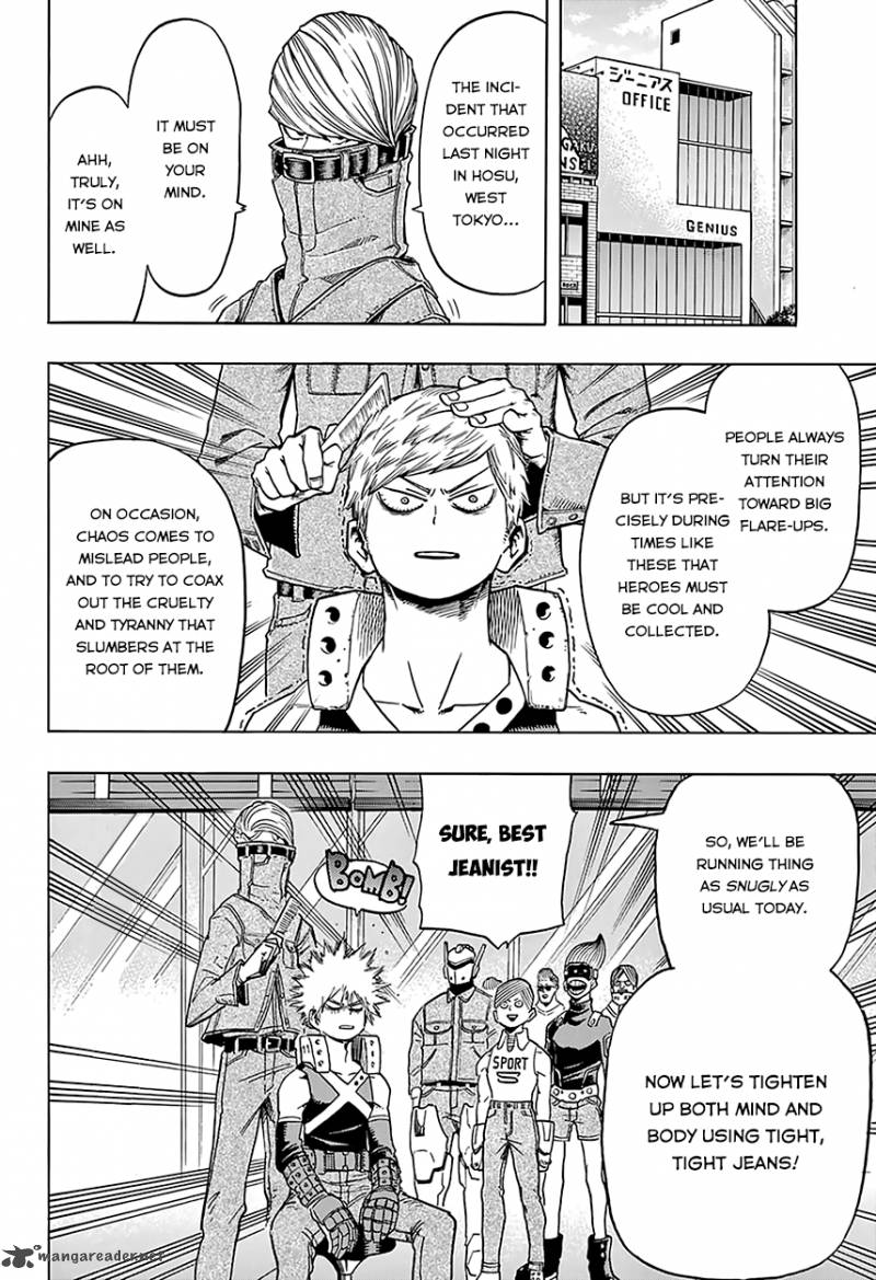 Read MY HERO ACADEMIA EN Manga Online