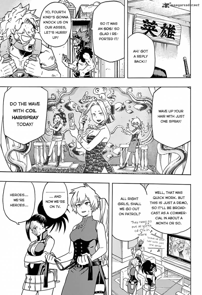 Read MY HERO ACADEMIA EN Manga Online