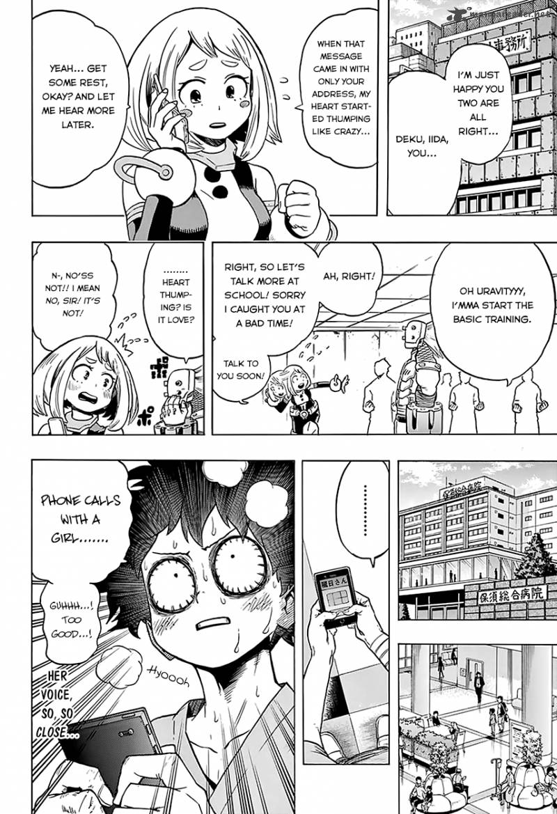 Read MY HERO ACADEMIA EN Manga Online
