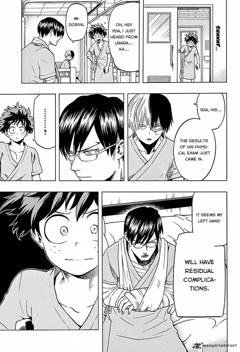 Read MY HERO ACADEMIA EN Manga Online
