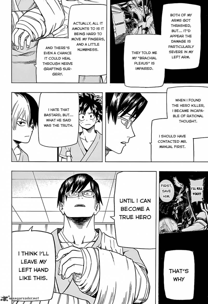 Read MY HERO ACADEMIA EN Manga Online