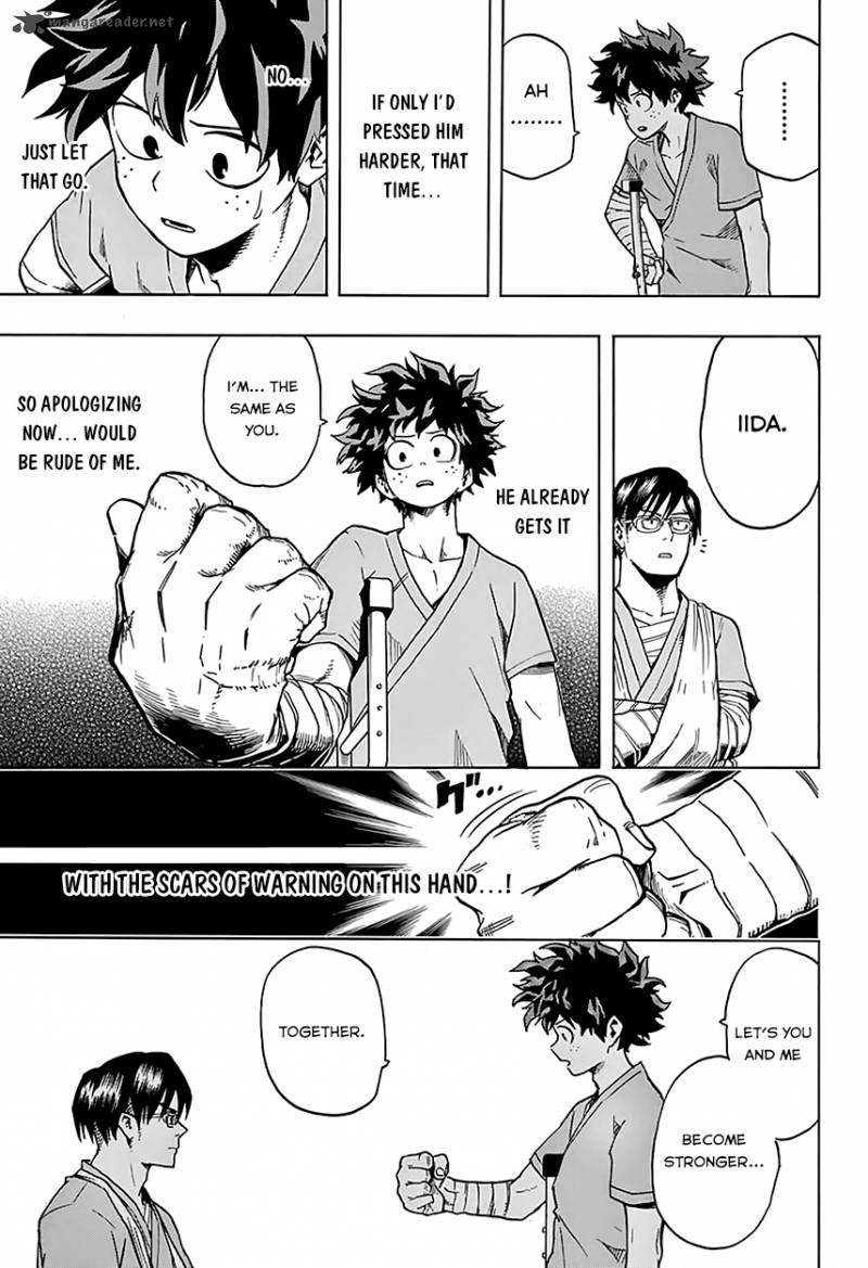 Read MY HERO ACADEMIA EN Manga Online