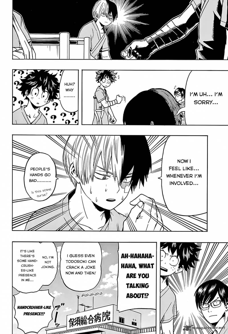 Read MY HERO ACADEMIA EN Manga Online