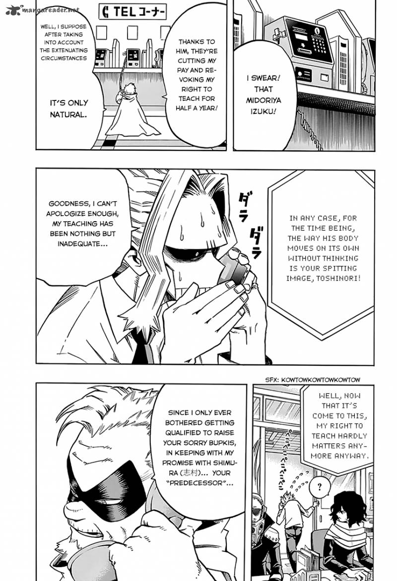 Read MY HERO ACADEMIA EN Manga Online