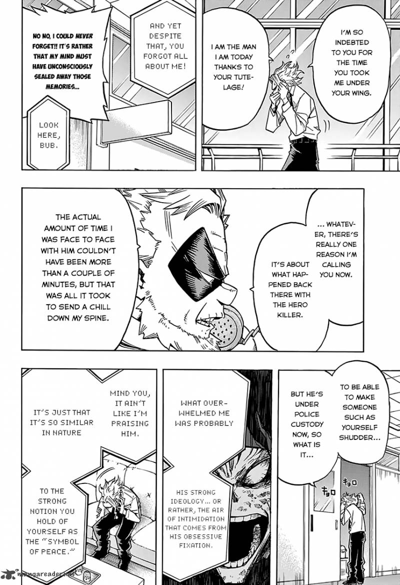 Read MY HERO ACADEMIA EN Manga Online