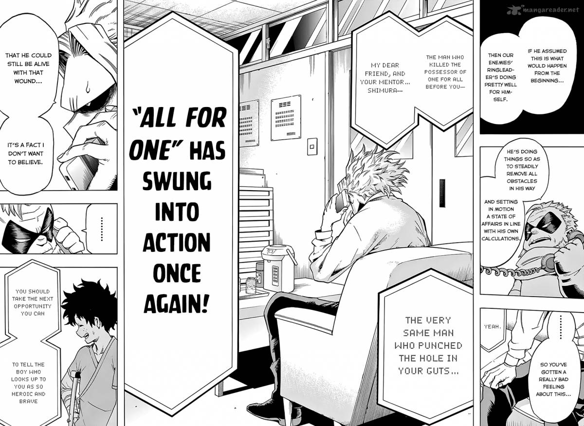Read MY HERO ACADEMIA EN Manga Online