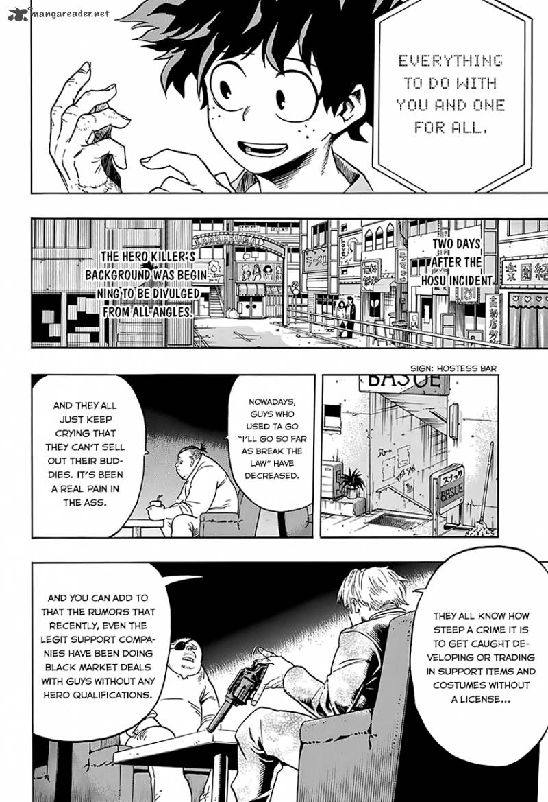 Read MY HERO ACADEMIA EN Manga Online