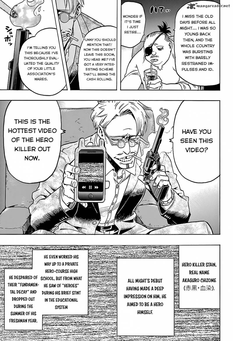 Read MY HERO ACADEMIA EN Manga Online