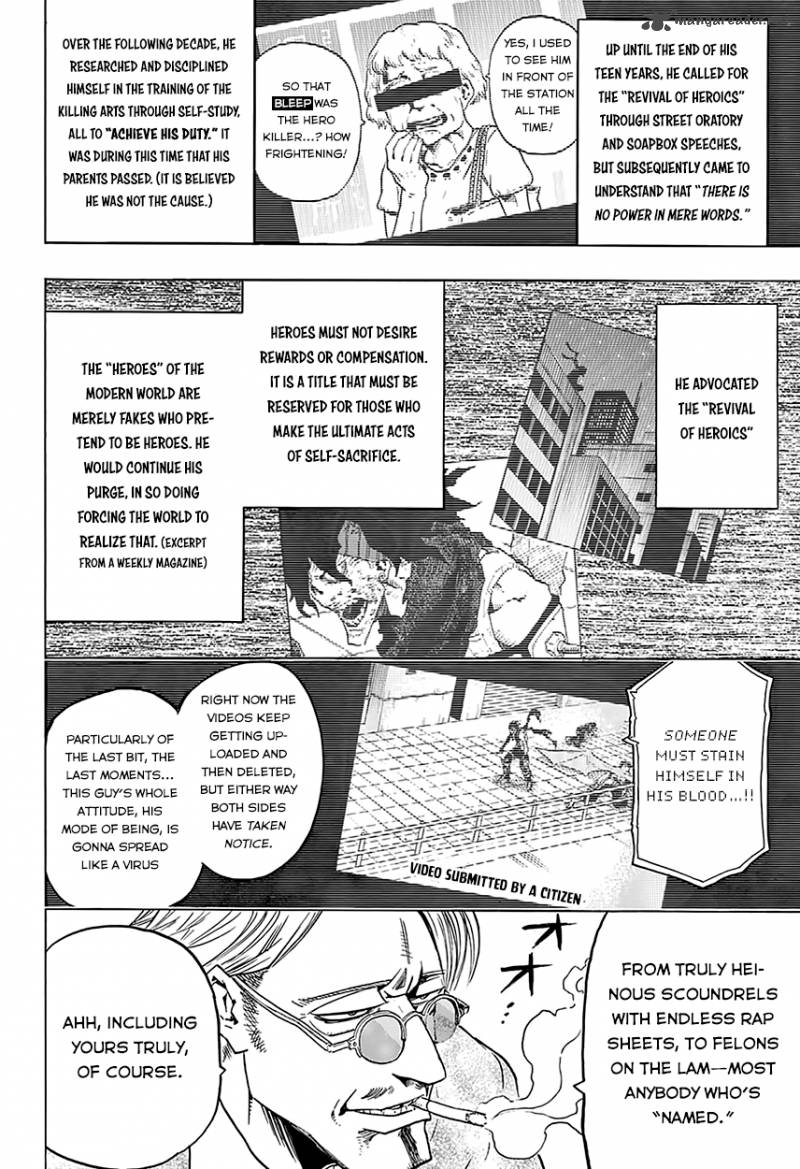 Read MY HERO ACADEMIA EN Manga Online