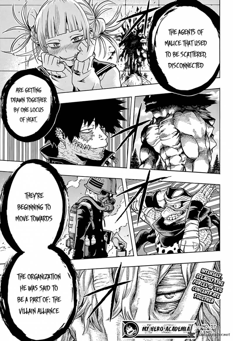 Read MY HERO ACADEMIA EN Manga Online