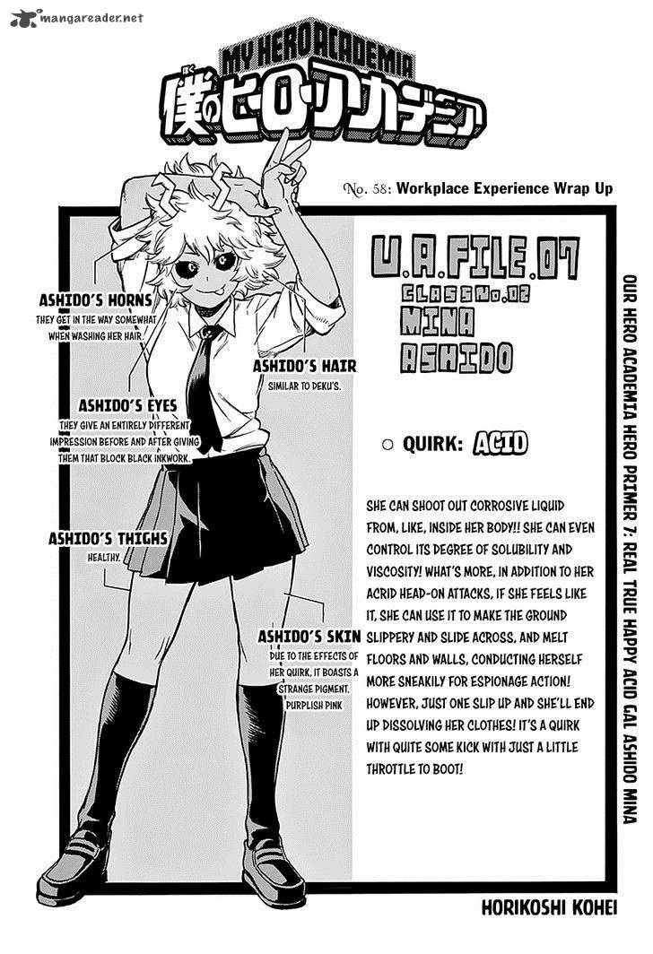 Read MY HERO ACADEMIA EN Manga Online