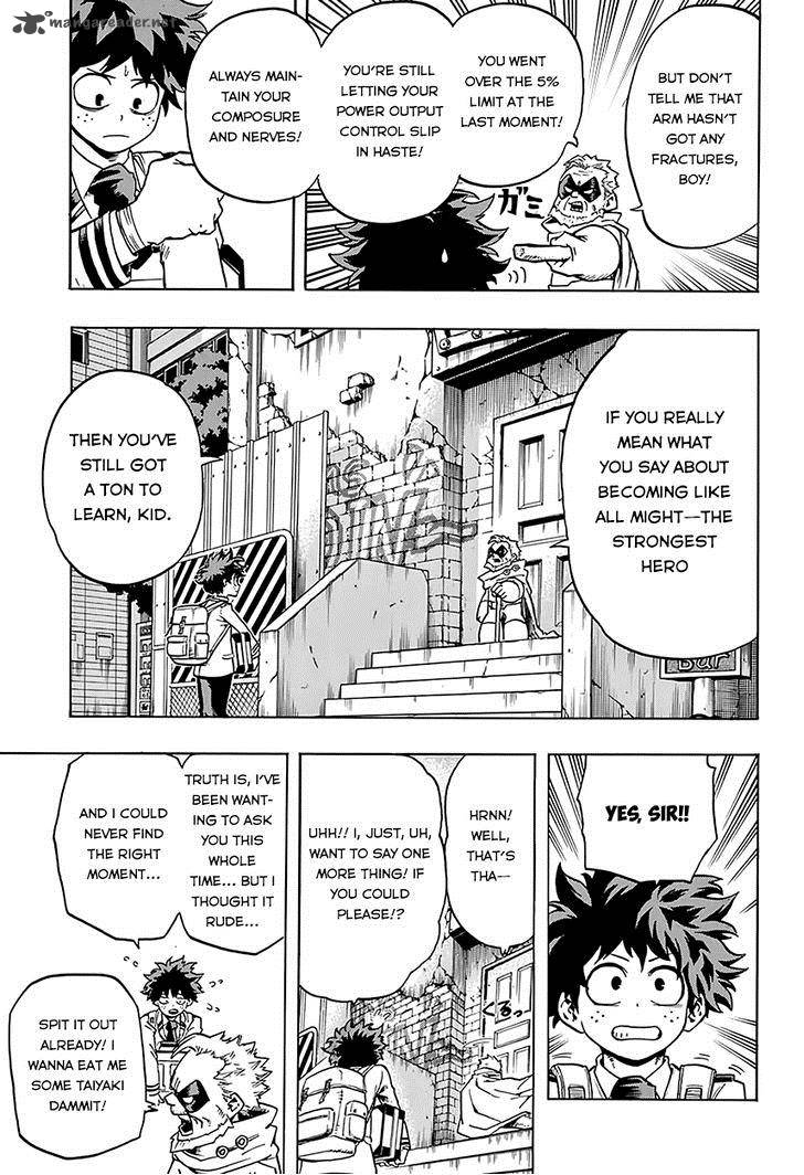 Read MY HERO ACADEMIA EN Manga Online