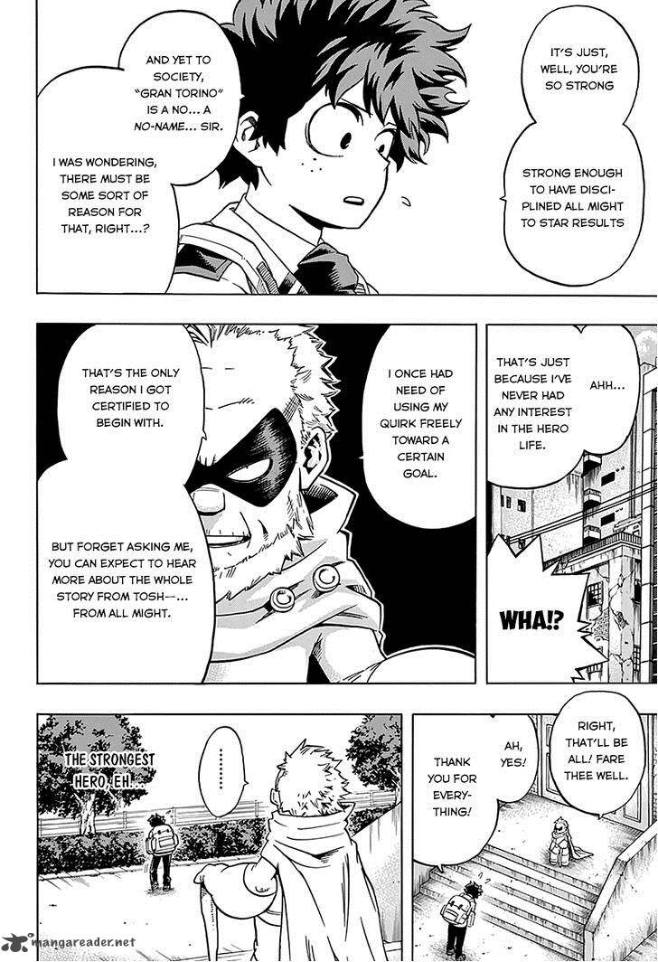 Read MY HERO ACADEMIA EN Manga Online