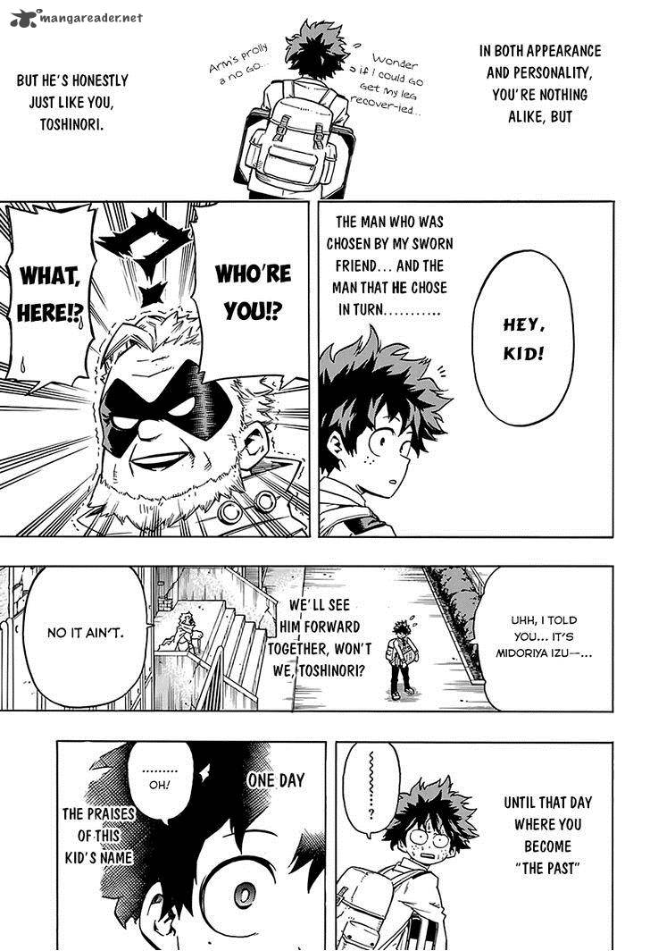 Read MY HERO ACADEMIA EN Manga Online
