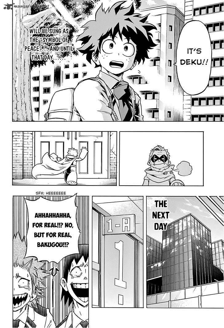 Read MY HERO ACADEMIA EN Manga Online