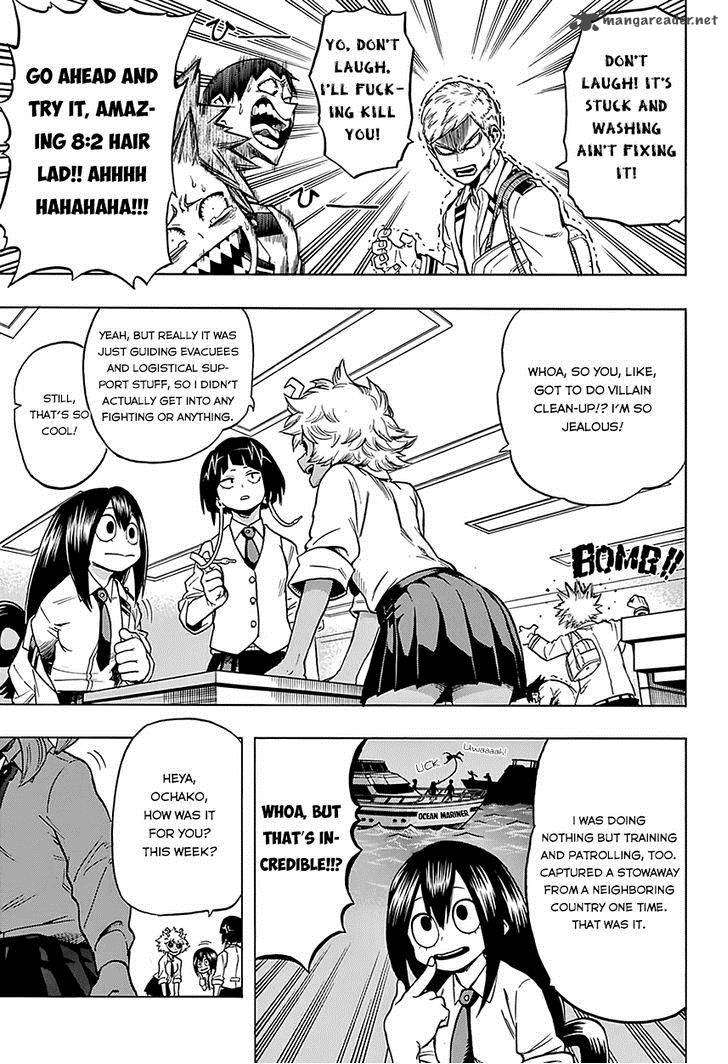Read MY HERO ACADEMIA EN Manga Online