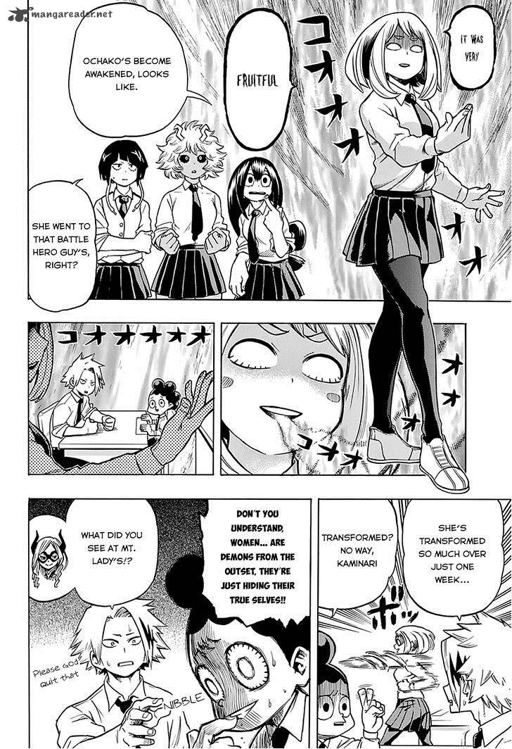 Read MY HERO ACADEMIA EN Manga Online