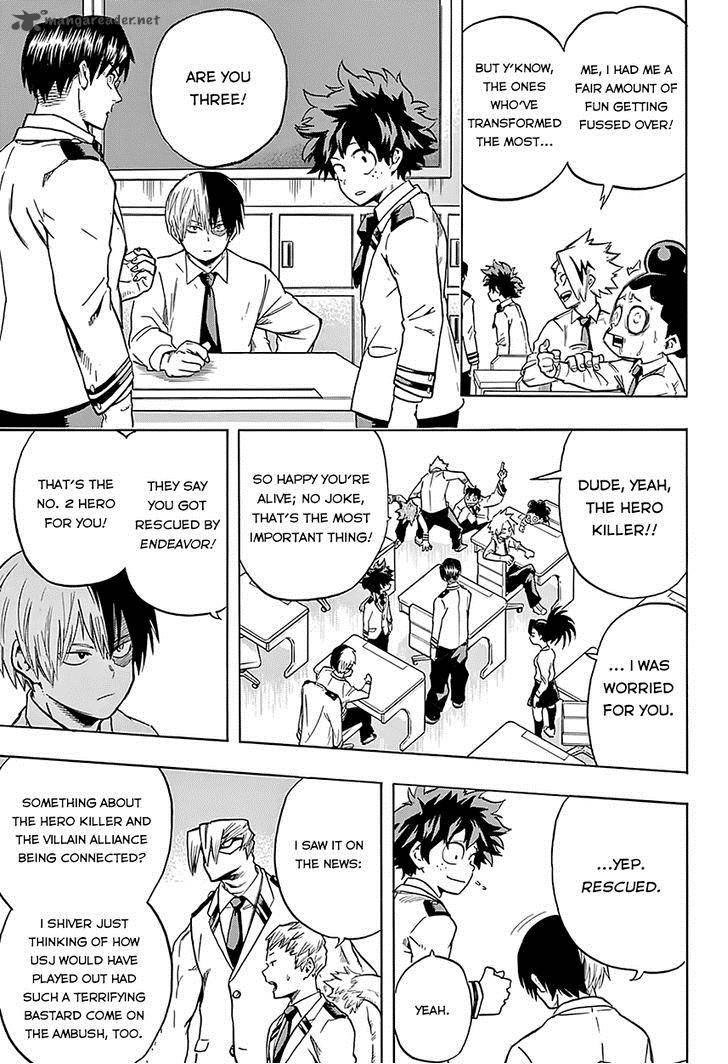 Read MY HERO ACADEMIA EN Manga Online