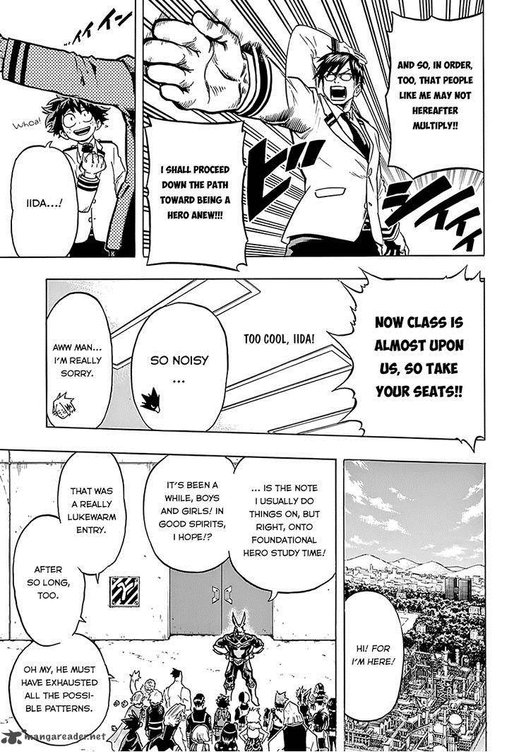 Read MY HERO ACADEMIA EN Manga Online