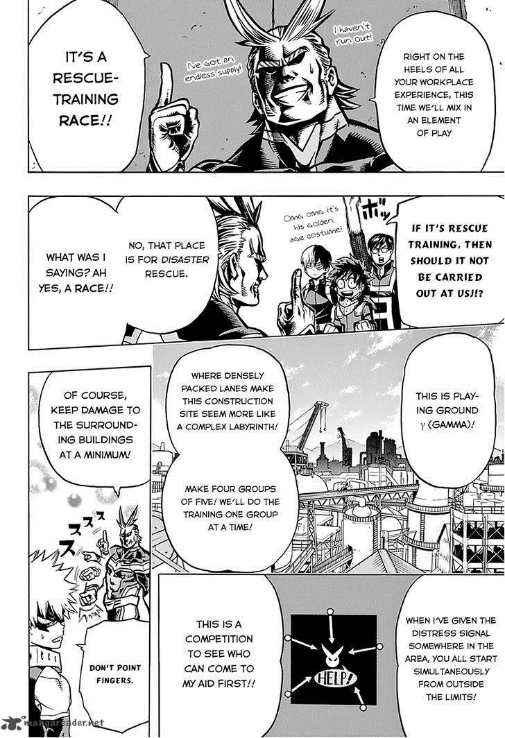 Read MY HERO ACADEMIA EN Manga Online