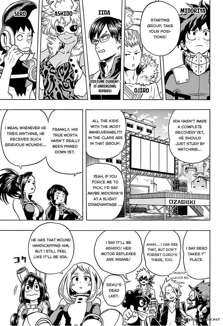 Read MY HERO ACADEMIA EN Manga Online
