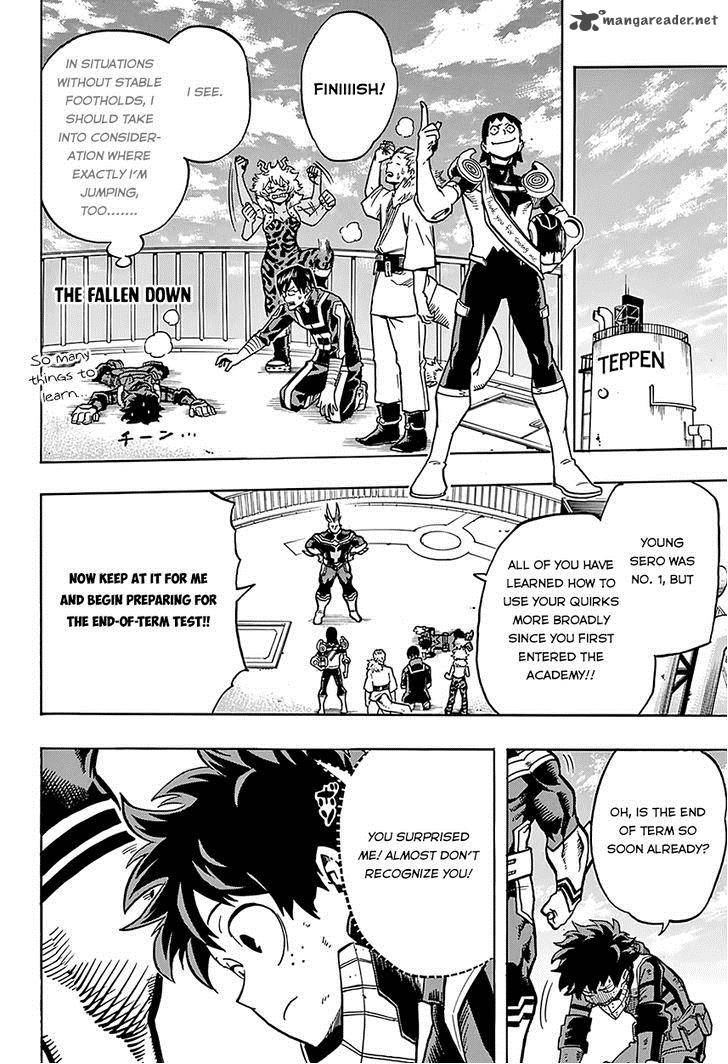 Read MY HERO ACADEMIA EN Manga Online