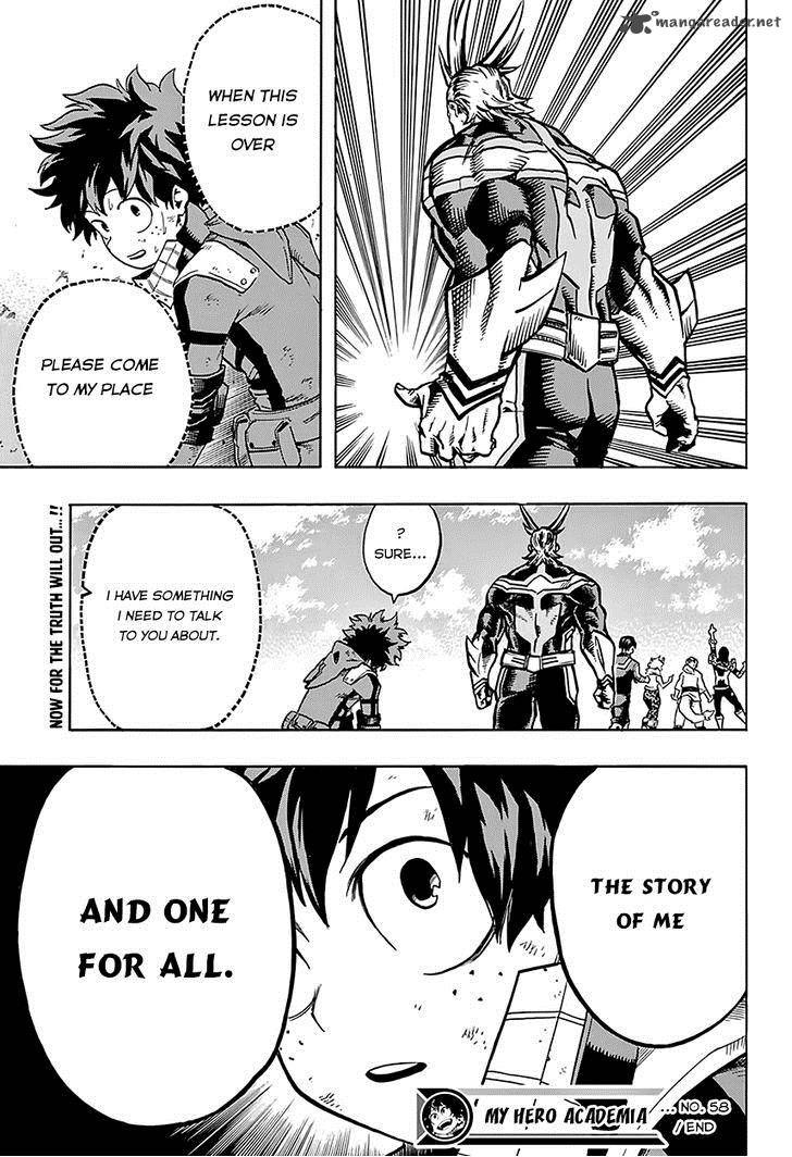 Read MY HERO ACADEMIA EN Manga Online