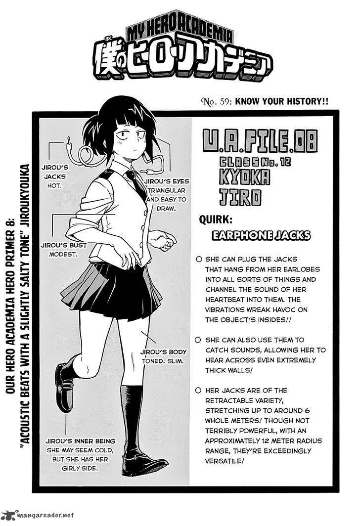 Read MY HERO ACADEMIA EN Manga Online