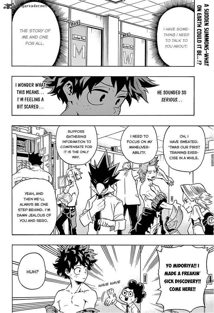 Read MY HERO ACADEMIA EN Manga Online