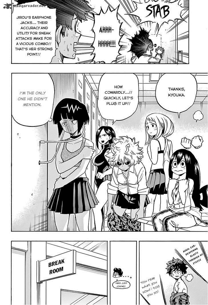 Read MY HERO ACADEMIA EN Manga Online