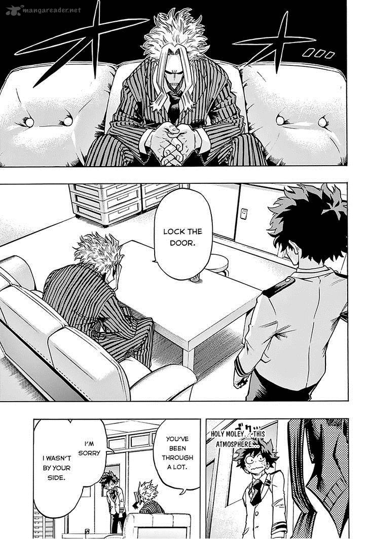 Read MY HERO ACADEMIA EN Manga Online