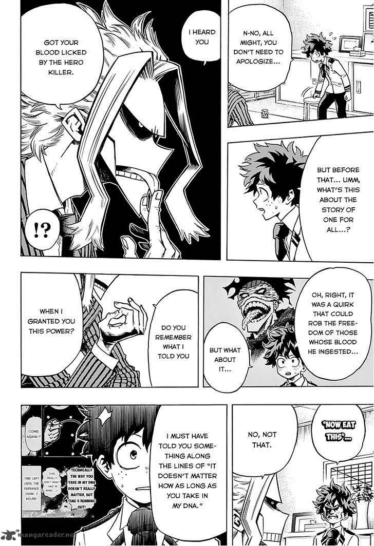 Read MY HERO ACADEMIA EN Manga Online