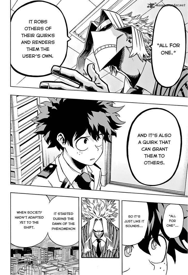 Read MY HERO ACADEMIA EN Manga Online