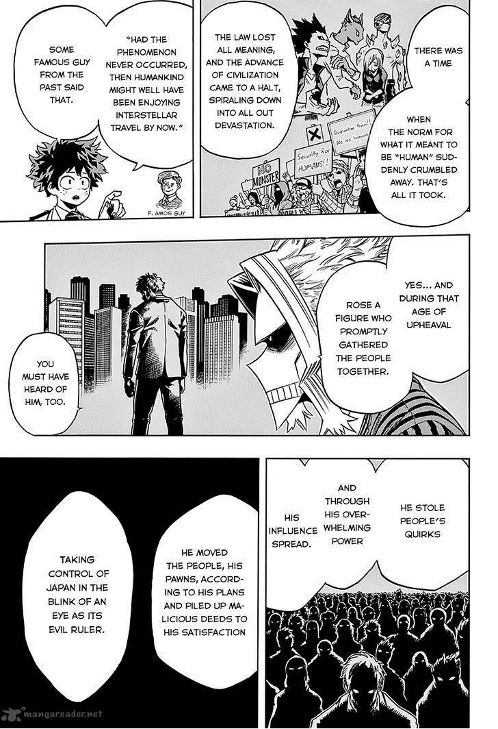 Read MY HERO ACADEMIA EN Manga Online