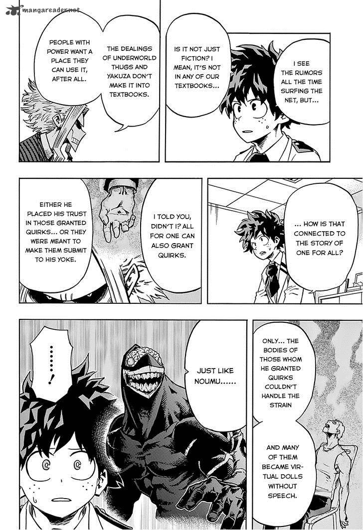 Read MY HERO ACADEMIA EN Manga Online