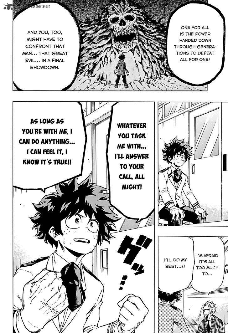 Read MY HERO ACADEMIA EN Manga Online