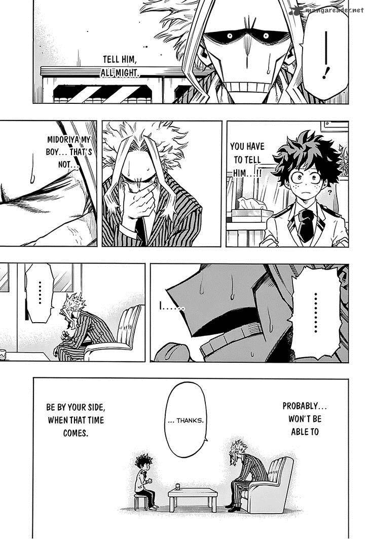 Read MY HERO ACADEMIA EN Manga Online