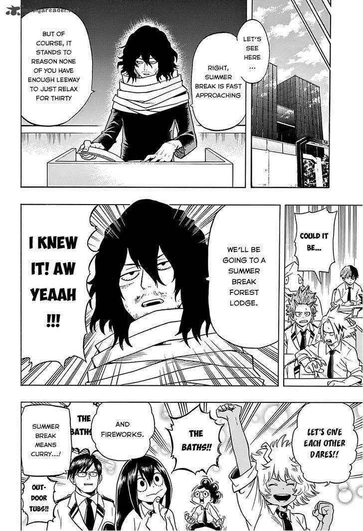 Read MY HERO ACADEMIA EN Manga Online
